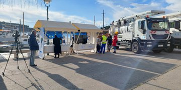 Projekt prikupljanja, odvodnje i pročišćavanja otpadnih voda sudjelovao na Danima otvorenih vrata EU projekata