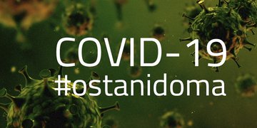 COVID -19 - OSTANI DOMA